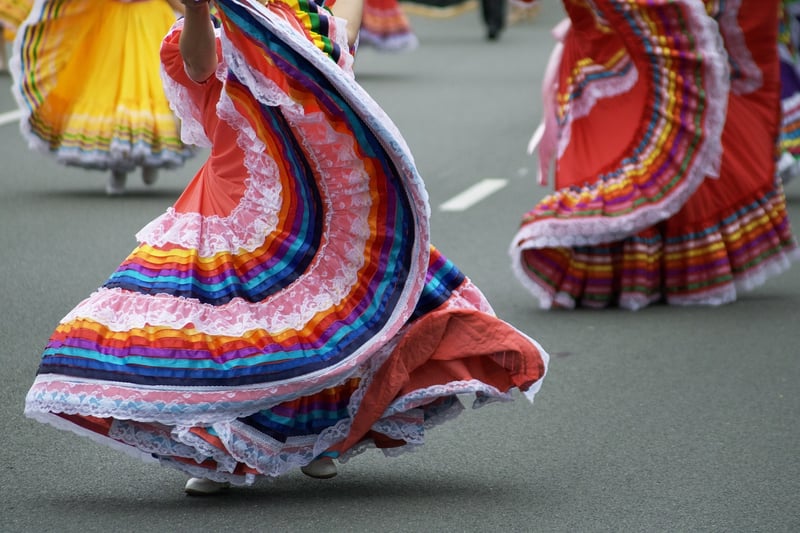Flowing Contemporary Dance